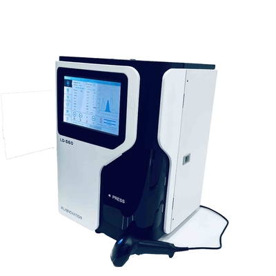 آنالایزر برای تست HbA1c در 90 ثانیه روش HPLC بهترین عملکرد آنالایزر HbA1c