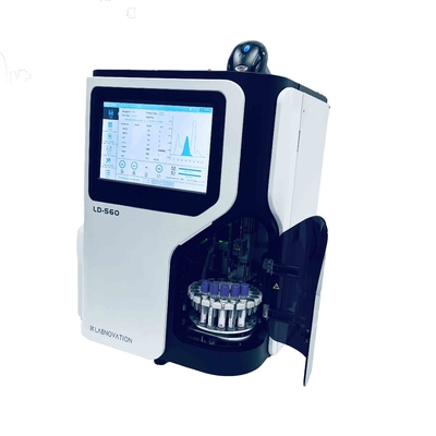 آنالایزر HbA1c تمام اتوماتیک HPLC 90s/Test 20 نمونه آنالایزر تشخیص دیابت