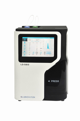 آنالایزر HbA1c روش HPLC آنالایزر خودکار تشخیصی HbA1c یک مرحله ای با دقت بالا