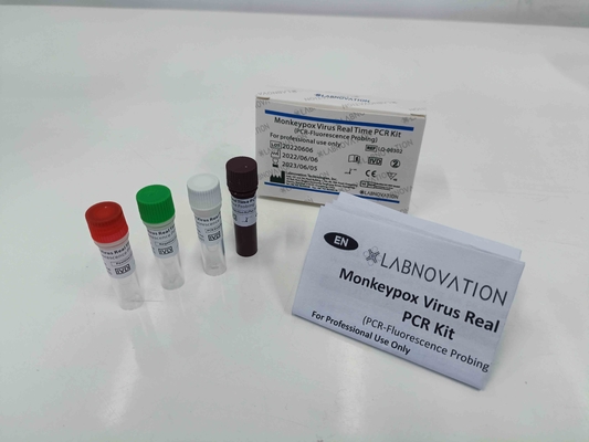 کیت تست PCR FAM Monkeypox PCR Fluorescence Probing Real Time
