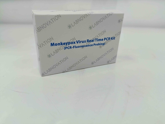 کیت آزمایش PCR در زمان واقعی Monkeypox PCR کانال های تشخیص FAM Frozen Condition Transport