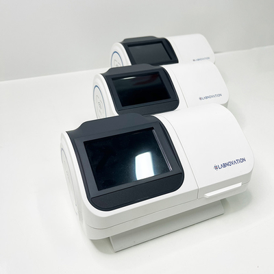 روش میل ترکیبی بورونات آنالایزر POCT HbA1c 2 دقیقه نوع نمونه خون کامل
