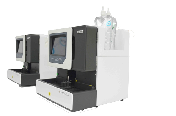 صفحه نمایش لمسی آنالایزر HbA1c تمام اتوماتیک سایز بزرگ برای هموگلوبین گلیکوزیله