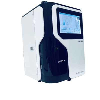 آنالایزر هماتولوژی هوشمند خودکار آنالایزر تست تمام اتوماتیک HPLC HbA1c
