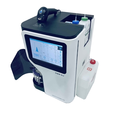 دستگاه آنالایزر HbA1c دستگاه کنترل دیابت آنالایزر تمام اتوماتیک HPLC HbA1c