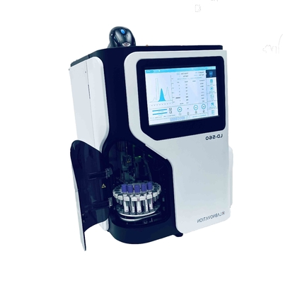 آنالایزر HPLC HbA1c موثرترین آنالایزر تشخیص هماتولوژی
