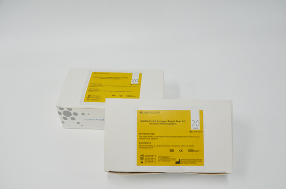 کیت تست سریع آنتی ژن SARS-CoV-2 با دقت بالا کیت تست آنتی ژن RTK تایید شده توسط KKM