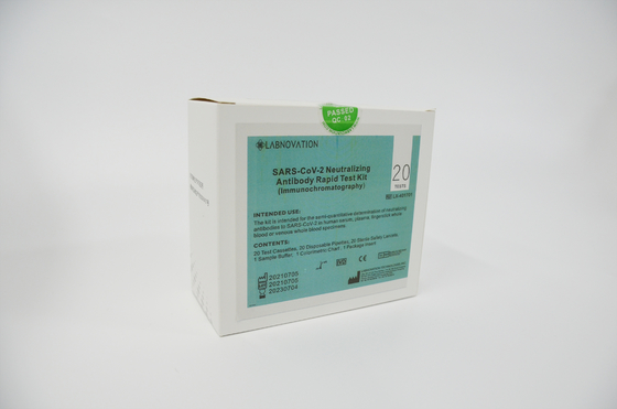 کیت تشخیص آنتی بادی خنثی سازی ایمن استریل ISO13485