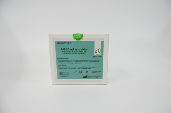 کیت تست آنتی بادی خنثی کننده Labnovation SARS-CoV-2 تعیین نیمه کمی