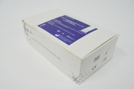 کیت تست ISO SARS-CoV-2 Antigen Influenza AB Professional