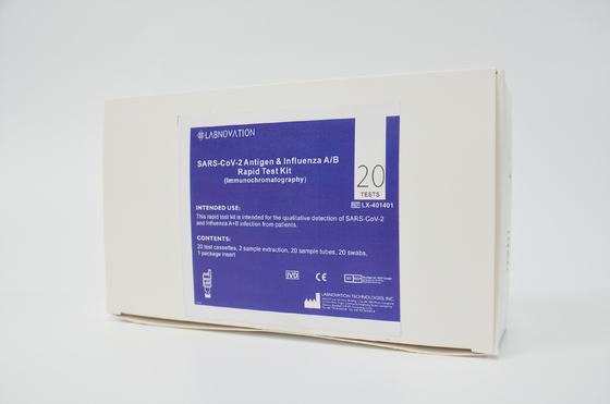 کیت تست ISO SARS-CoV-2 Antigen Influenza AB Professional