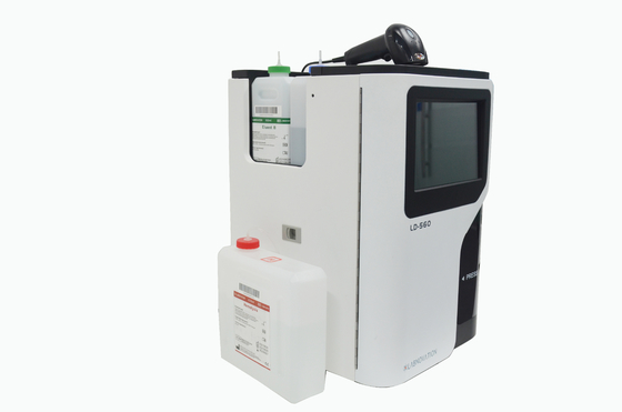آنالایزر آزمایش HbA1c 90 دوم 420 نانومتری تجهیزات هماتولوژی مدولار کامل