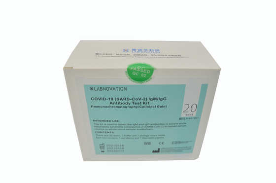 کیت خودآزمایی آنتی بادی OEM کیت تست سندرم تنفسی حاد شدید کروناویروس 2