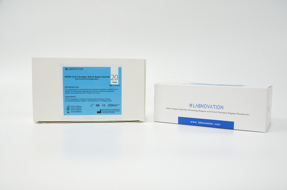 کیت تست آنتی ژن سریع بزاق 15 دقیقه دستگاه یونیورسال Ag Rapid Test