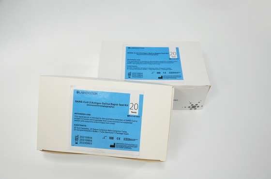 کیت تست آنتی ژن سریع بزاق 15 دقیقه دستگاه یونیورسال Ag Rapid Test
