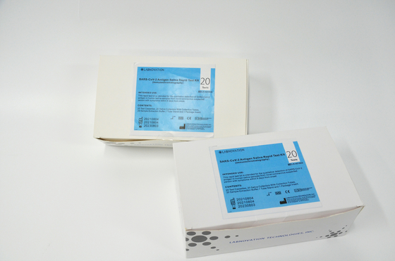IVD SARS-CoV-2 20 Tests Professional Self Test Kit ISO9001