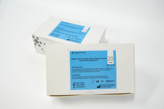 IVD SARS-CoV-2 20 Tests Professional Self Test Kit ISO9001