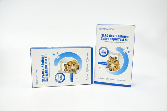 CoV-2 Persnoal Saliva RTK کیت تست خانگی تک بسته خودآزمایی