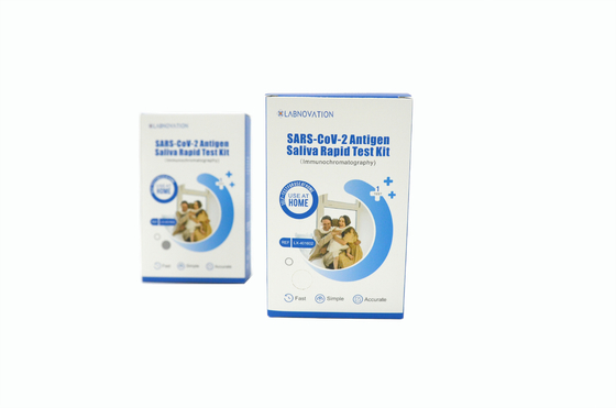 کیت تست خانگی بزاق آنتی ژن با حساسیت بالا 15 دقیقه برای تست سریع SARS CoV 2