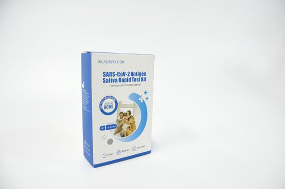 کیت خودآزمایی بزاق تشخیص جهش دستگاه تست سریع Ag Sars-CoV-2