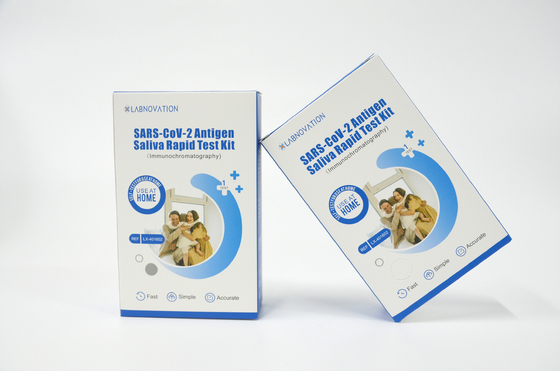 کیت تست بزاق آنتی ژن RTK با دقت بالا خودآزمایی سریع تشخیصی