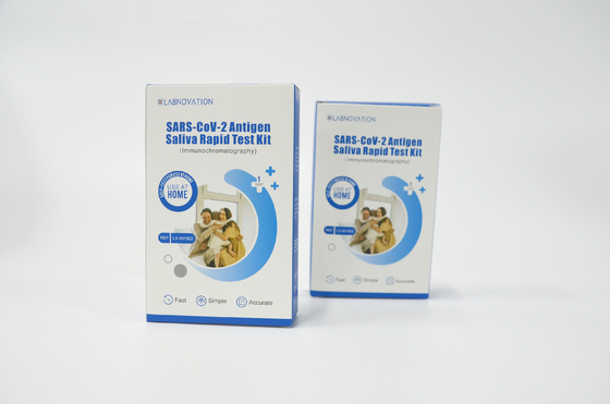 OEM CoV-2 Antigen Saliva Test Home Test Swab 78*34*125MM