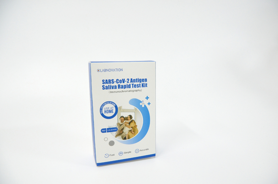 OEM CoV-2 Antigen Saliva Test Home Test Swab 78*34*125MM