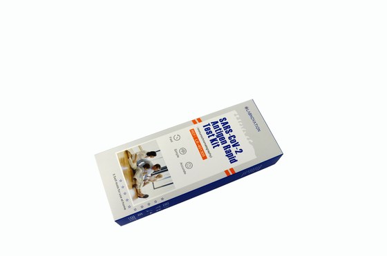 کیت خودآزمایی آنتی ژن سواب بینی 5 تست فردی حساسیت 98.50%