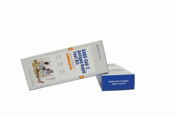 کیت خودآزمایی آنتی ژن سواب بینی 5 تست فردی حساسیت 98.50%