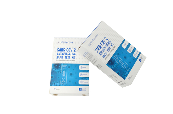 کیت آزمایش جریان سریع 1PCS 15 دقیقه Ag SARS-CoV-2