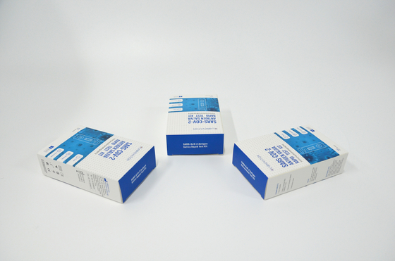 کیت آزمایش جریان سریع 1PCS 15 دقیقه Ag SARS-CoV-2
