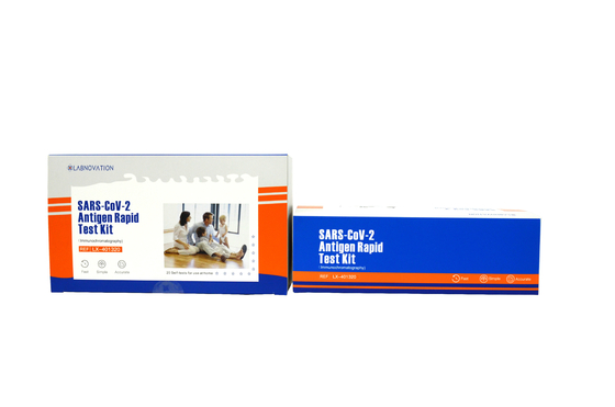 کیت خودآزمایی آنتی ژن پلاستیکی سواب بینی CoV 19 OEM ODM