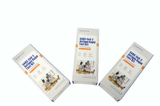 دقت 99.30% کیت تست خانگی آنتی ژن SARS-CoV-2 79*37*200MM