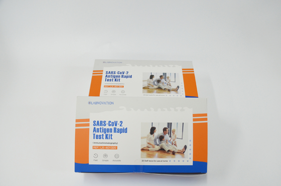 کیت خودآزمایی آنتی ژن 2019-NCoV SARS-CoV-2 با دقت 99.30 درصد