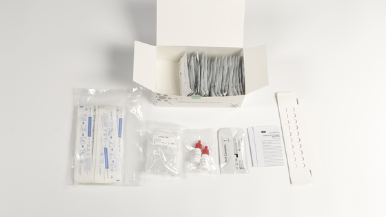 کیت تست آنتی ژن آنفلوانزا AB 20PCS CoV-19 برای تشخیص کیفی