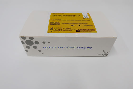 کیت آزمایش سریع آنتی ژن SARS-CoV-2 برای تشخیص جهش ها ساده است