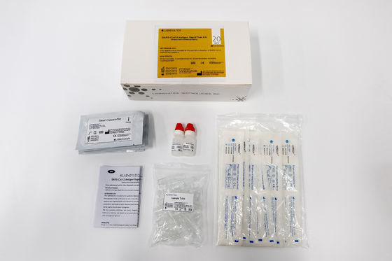 کیت آزمایش سریع آنتی ژن SARS-CoV-2 برای تشخیص جهش ها ساده است