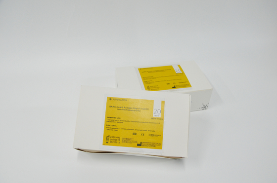 کیت تست سریع آنتی ژن حرفه ای CE SARS-CoV-2 نوع معرف IVD
