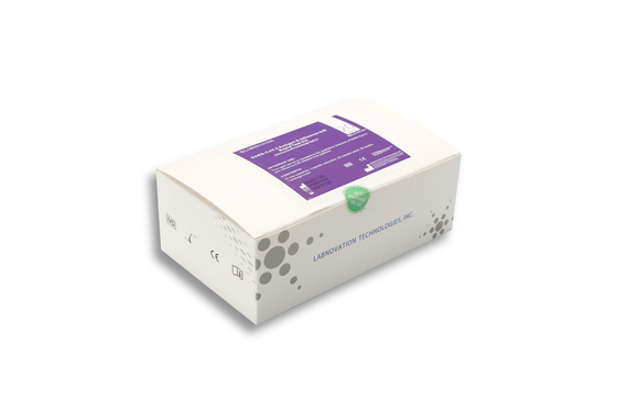 کیت تست آنفلوانزا AB سواب بینی یکبار مصرف CE برای تشخیصی IN VITRO