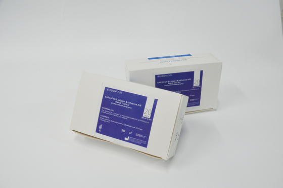 کیت تست آنتی ژن آنفلوانزا سواب اوروفارنکس ODM ISO13485