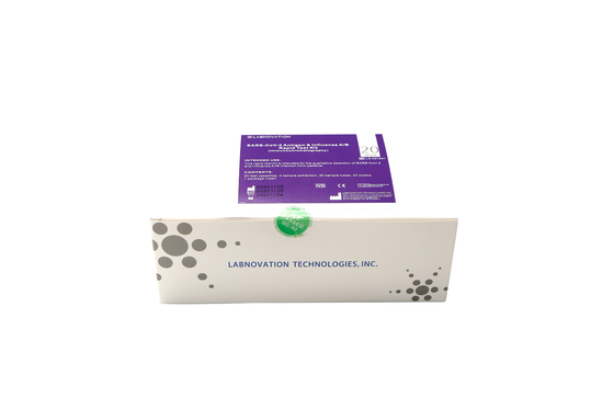 کیت تست آنتی ژن آنفلوانزا سواب اوروفارنکس ODM ISO13485