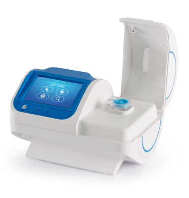 آنالایزر HbA1c آنالایزر هماتولوژی LD-100 POCT تست HbA1c عملیات یک مرحله ای