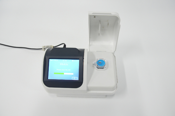آنالایزر HbA1c آنالایزر تشخیص هماتولوژی LD-100 یک مرحله ای آنالایزر HbA1c استفاده پزشکی