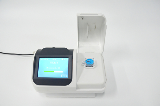 آنالایزر HbA1c POCT یک مرحله ای آنالایزر تست HbA1c آنالیز هموگلوبین LD-100
