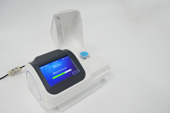 آنالایزر HbA1c POCT یک مرحله ای آنالایزر تست HbA1c آنالیز هموگلوبین LD-100