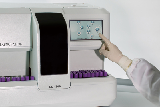 آنالایزر HbA1c LD-500 آنالایزر تشخیص هماتولوژی آنالایزر تمام اتوماتیک HbA1c