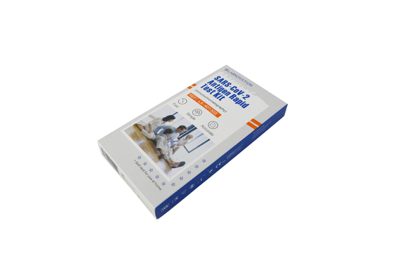 کیت تست سریع آنتی ژن SARS-CoV-2 با دقت 95 درصد با خط C قوی