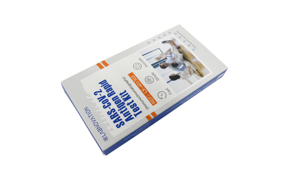کیت خودآزمایی آنتی ژن 1PCS برای سندرم حاد تنفسی شدید کروناویروس 2