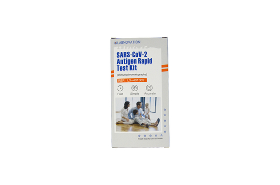 کیت خودآزمایی آنتی ژن با ویژگی بالا تک بسته برای SARS-CoV-2