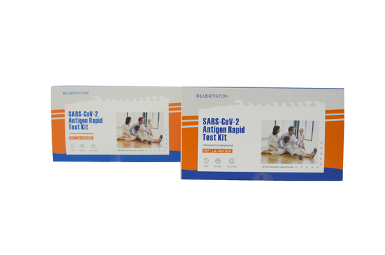 کیت تست خانگی آنتی ژن کاست Labnovation 20 Tests برای همه افراد